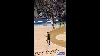 Do your dance Steph Curry 🕺  NBC Sports Bay Area [upl. by Recor]