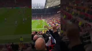 Spurs Goal vs Man United Sept 2024 [upl. by Nyleve]