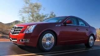 Roadflycom  2008 Cadillac CTS from NAIAS [upl. by Michon]