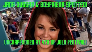 Jana Duggar amp Boyfriend Go Public at 4th of July Festival in Nebraska  Unchaperoned amp Cozy [upl. by Otaner]