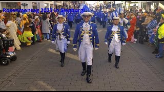 Wir feiern Karneval in Siegburg 🎉 Rosenmontag 2023 [upl. by Nas389]