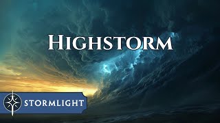 Highstorm  A Stormlight Archive Soundscape [upl. by Navac]