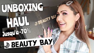 UNBOXINGHAUL BEAUTYBAY Jusqua 70 🤩 [upl. by Yehsa]