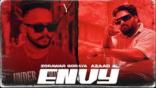 ENVY Full VideoZORAWAR  AZAAD 4L  GURI06  LOCO MUSIC  PREET ROMANA PRP NEW PUNJABI SONGS 2024 [upl. by Judd]