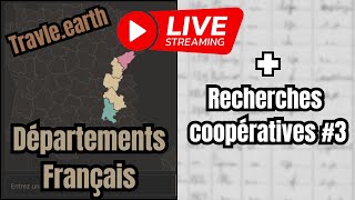 On révise les départements je suis nul   recherches coopératives 3 [upl. by Yellah]