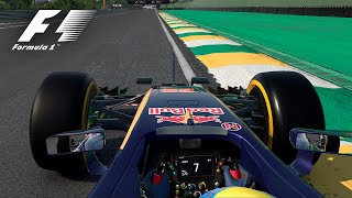 F1 2016 Onboard  Interlagos  Toro Rosso [upl. by Aikrehs]