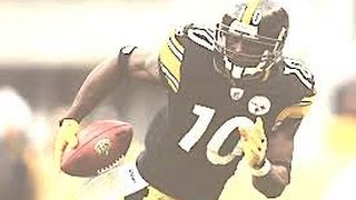 Santonio Holmes  Steelers Highlights  quotGame Changerquot [upl. by Anwahs]