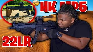 HK MP5 22LR PISTOL REAL REVIEW [upl. by Gunthar]