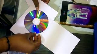 DIY How To Make CD amp DVD COVER At Home [upl. by Sherrer]