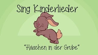 Häschen in der Grube  Kinderlieder zum Mitsingen  Sing Kinderlieder [upl. by Sibyls133]