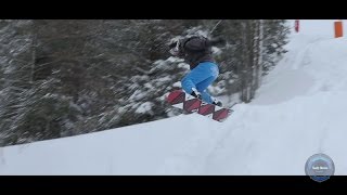 Freeride à La BresseHohneck 2017 [upl. by Atram]