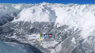 Skiweltcup Sölden 2019  Erdanflug [upl. by Atterrol421]