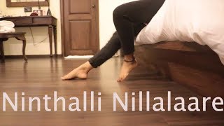 Ninthalli Nillalaare Dance Cover I WeDesi Girls [upl. by Ailemor936]