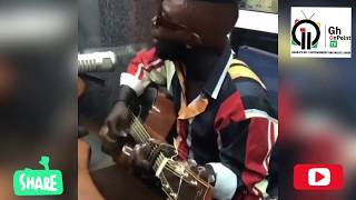 Kyei Nwom Performs Sarkodie Mary Live On Radio [upl. by Keiko]