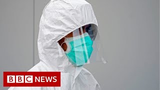 Coronavirus Spain reports more than 800 new deaths  BBC News [upl. by Baumbaugh723]