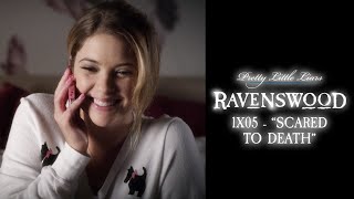 Ravenswood  Hanna amp Calebs Phone Call  quotScared to Deathquot 1x05 [upl. by Laverne]