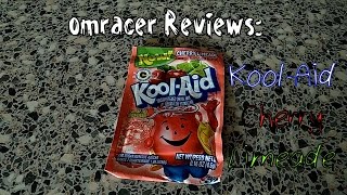 omracer Reviews KoolAid Cherry Limeade [upl. by Marchese921]