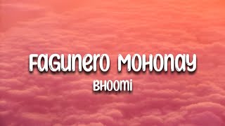 Fagunero Mohonay lyrics  Bhoomi  ফাগুনের মোহনায়  Bhoomi  Surojit Chatterjee  Symphony [upl. by Ahsinrev]