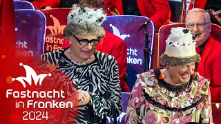 Waltraud und Mariechen sagen Hallo  Fastnacht in Franken 2024  BR Kabarett amp Comedy [upl. by Digirb439]