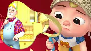 Who Took the Cookie Puppy Song  Nursery Rhymes amp Kids Songs [upl. by Nerua219]