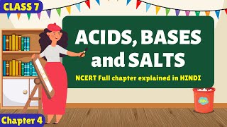 ACIDS BASES and SALTS  Class 7 Science  Full chapter explained in Hindi🔥  with Notes💯 AskPrep [upl. by Ihdin]