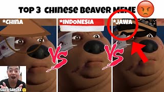 Chinese Beaver Meme Versi Indo  Jawa 😡😡😡 [upl. by Lishe92]