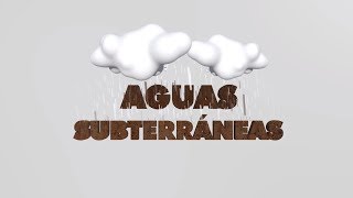 Aguas subterráneas  Acuífero [upl. by Dympha]