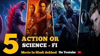 Top 5 Best scifix Movies In Hindi Dubbed  2024 Hollywood Movies In Hindi [upl. by Colley]