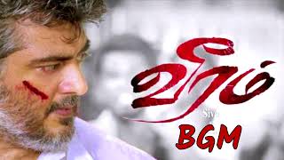 Veeram BGM ✔️ NO COPYRIGHT Veeram Theme Music Thala bgm veeram entry bgm veeram Main bgm360p [upl. by Huppert]