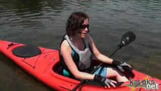 Current Designs Kestrel 140 Kayak Video Review [upl. by Rask]