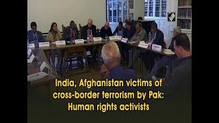 India Afghanistan victims of crossborder terrorism by Pak Human rights activists [upl. by Lamp]