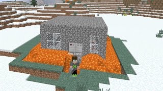 Minecraft  Hırsızlardan Korunma Yöntemleri [upl. by Llemert]