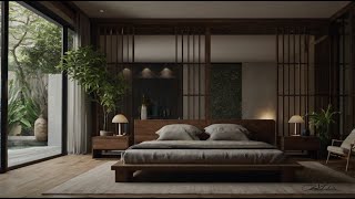 Zen Interior Design Creating a Sanctuary of Simplicity and Peace [upl. by Enaxor273]