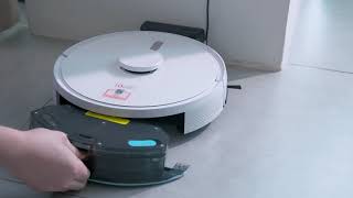 Toush Smart Laser Robot Vacuum  T9002SRVLM [upl. by Sherline]