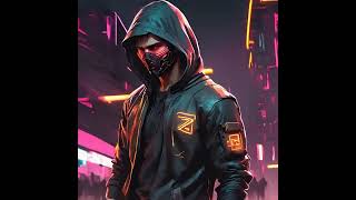 Hacker hacker hoodie cyberpunk [upl. by Avaria]