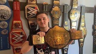 WORLD HEAVYWEIGHT CHAMPIONSHIP REPLICA REVIEW [upl. by Favin]