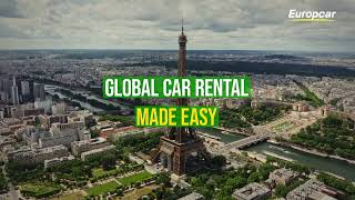 Global Car Rental Made Easy  Explore the World with Europcar  International Car Rental Deals [upl. by Taka783]