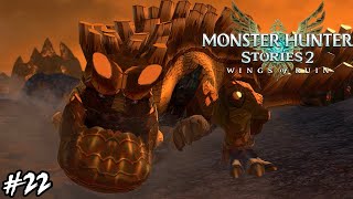 Monster Hunter Stories 2  Part 22 Boss Uragaan  Meeting Cheval モンスターハンターストーリーズ2 [upl. by Ezarra]