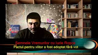 Pactul pentru viitor a fost adoptat fără vot [upl. by Dnomsad]