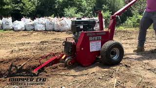 Iron Rhino IR418TR Trencher Video [upl. by Serafine]