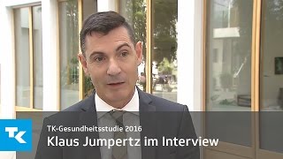 Klaus Jumpertz im Interview  TKGesundheitsreport 2016 [upl. by Faust]