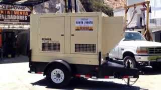 Kohler 20 kW Portable Diesel Generator Set [upl. by Anpas]