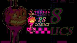 E8 Comics Horror amp more shorts comics art weird vibes dark rlstine halloween short 80s [upl. by Selegna407]