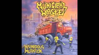 Municipal Waste  Accelerated Vision Official Audio [upl. by Smeaj]