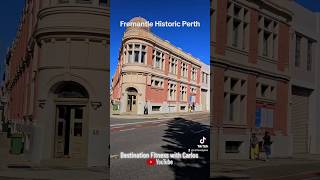 Historic Fremantle Perth Western Australia travelblogger lifestyleblogger perth carloselysee [upl. by Furnary]