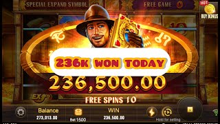 OMG 236K Super Win ✅ Slot Jili The Best Games Book of gold [upl. by Ahcila]