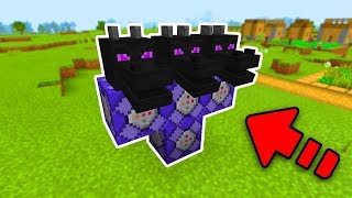 FAIRE APPARAÎTRE LES BOSS LES PLUS PUISSANTS DE MINECRAFT CONSOLE [upl. by Lontson]