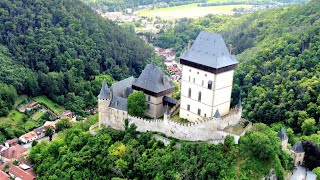 Karlštejn Castle Czech republic [upl. by Adena]