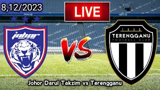 Johor Darul Takzim vs Terengganu live stream football match online today [upl. by Jacqueline571]