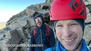 Longs Peak Keyhole Route  August 27 2024 [upl. by Ardith]